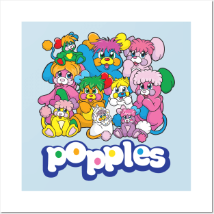 Popples Posters and Art